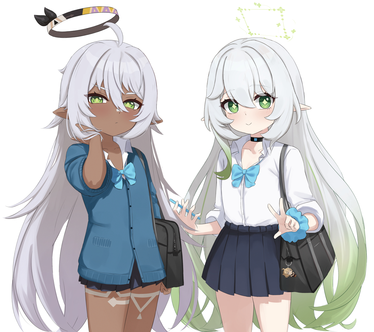 This is a pixiv picture whose title is イアンサ・ナヒーダ (C&C).