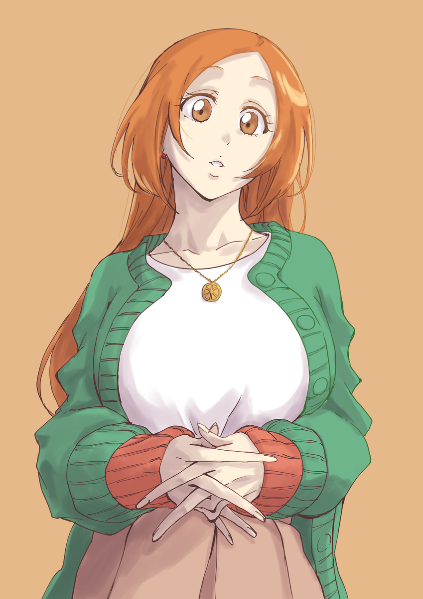 This is a pixiv picture whose title is 井上織姫.