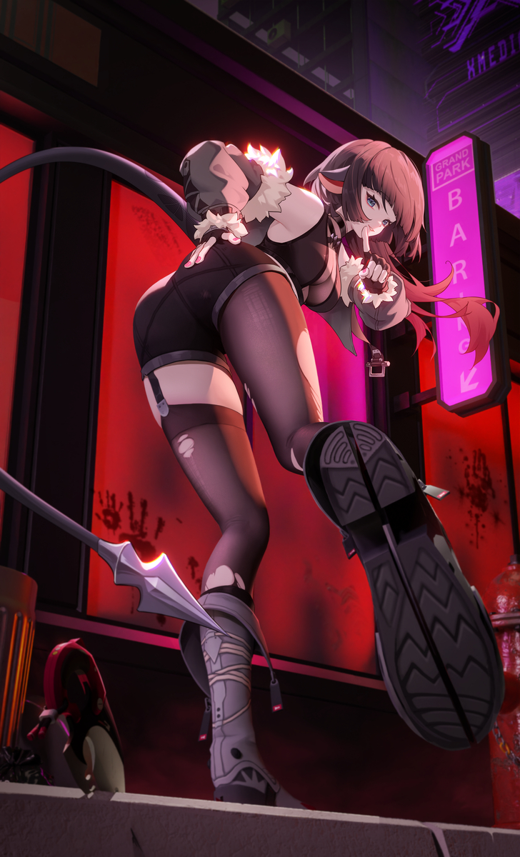 This is a pixiv picture whose title is 逮捕你哟~.