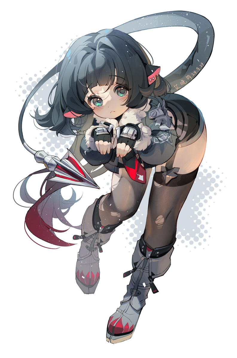 This is a pixiv picture whose title is 简·杜.