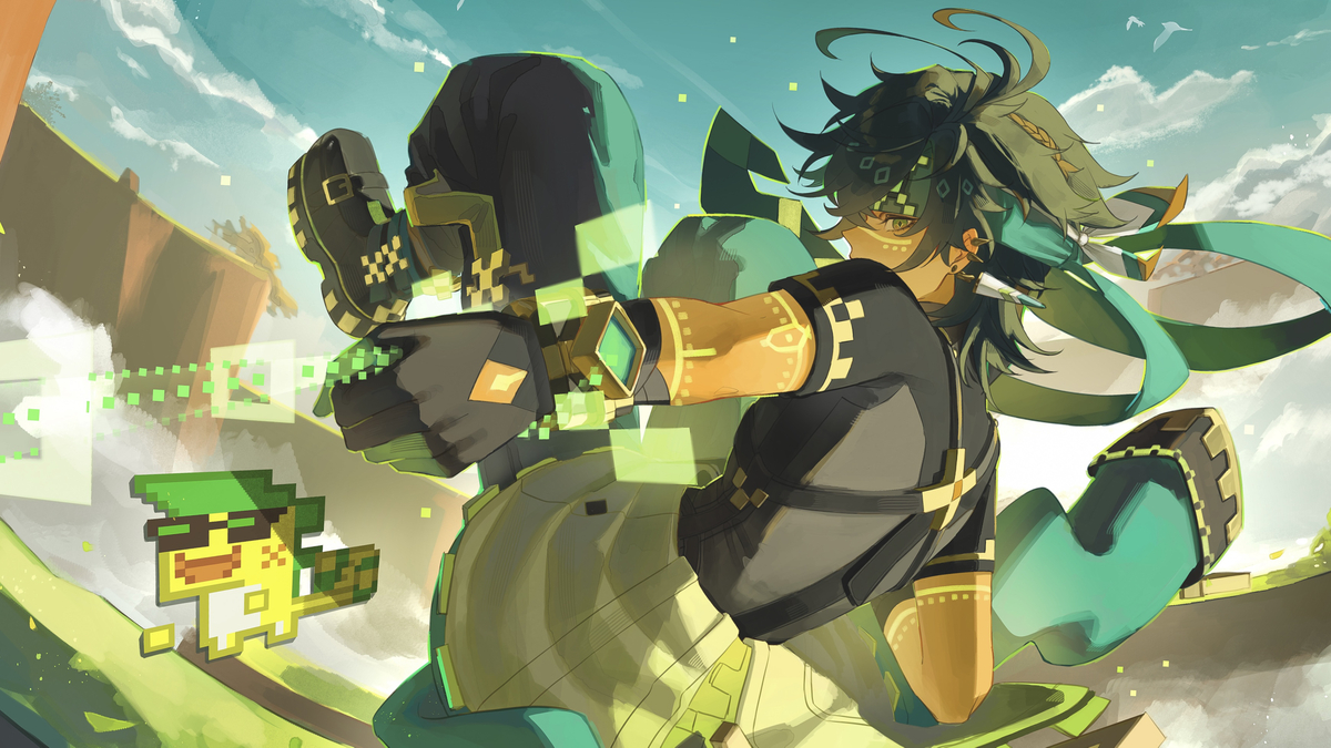 This is a pixiv picture whose title is キィニチ.
