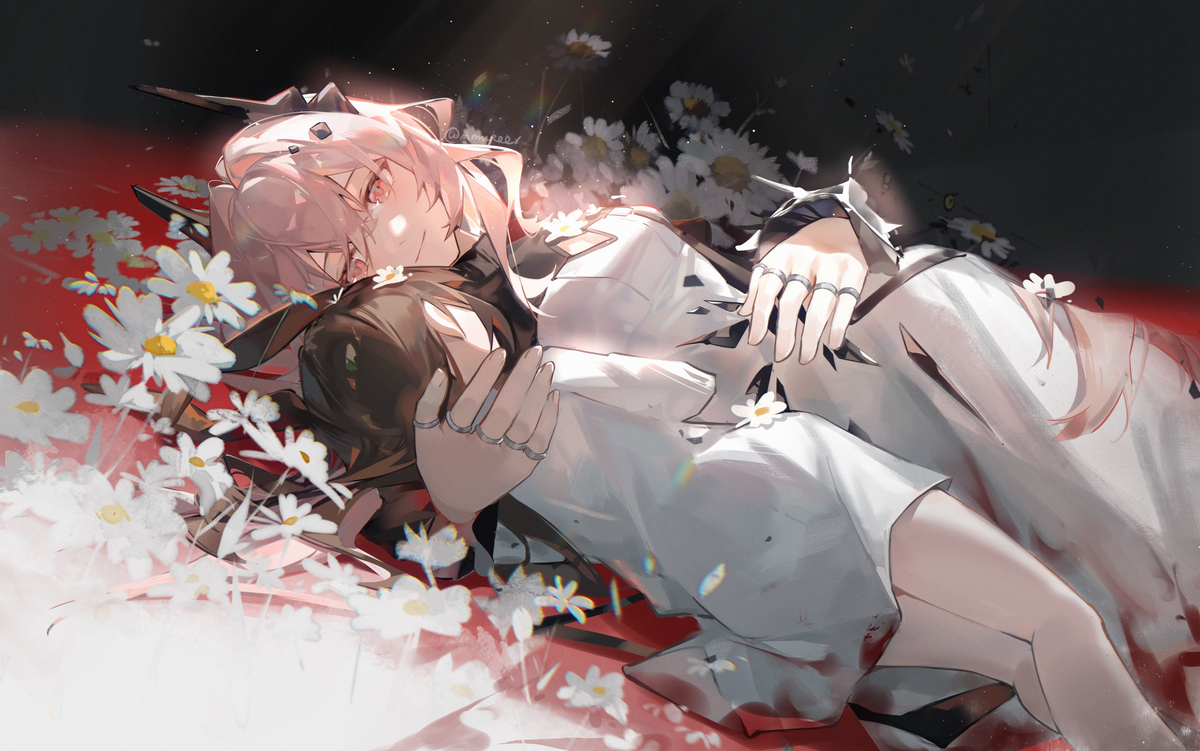 This is a pixiv picture whose title is Storyteller.