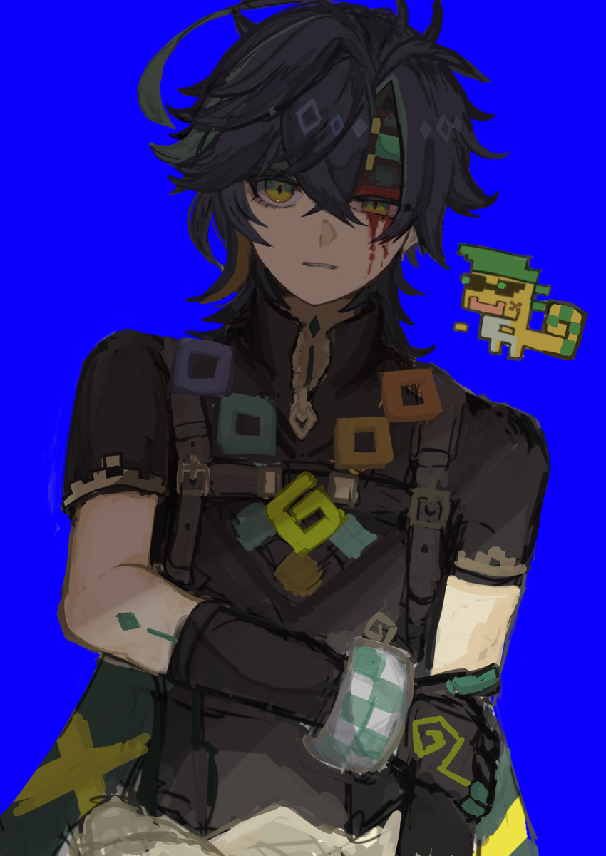 This is a pixiv picture whose title is no title.