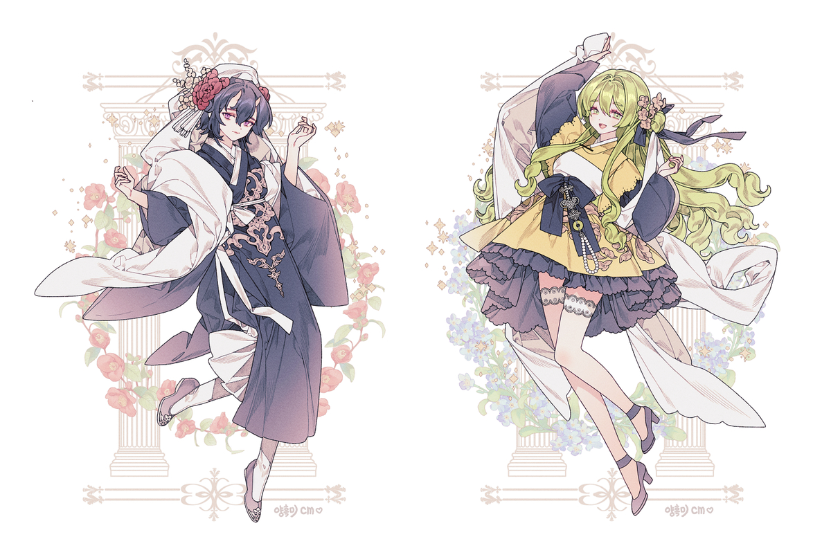 This is a pixiv picture whose title is 💝cm💝.