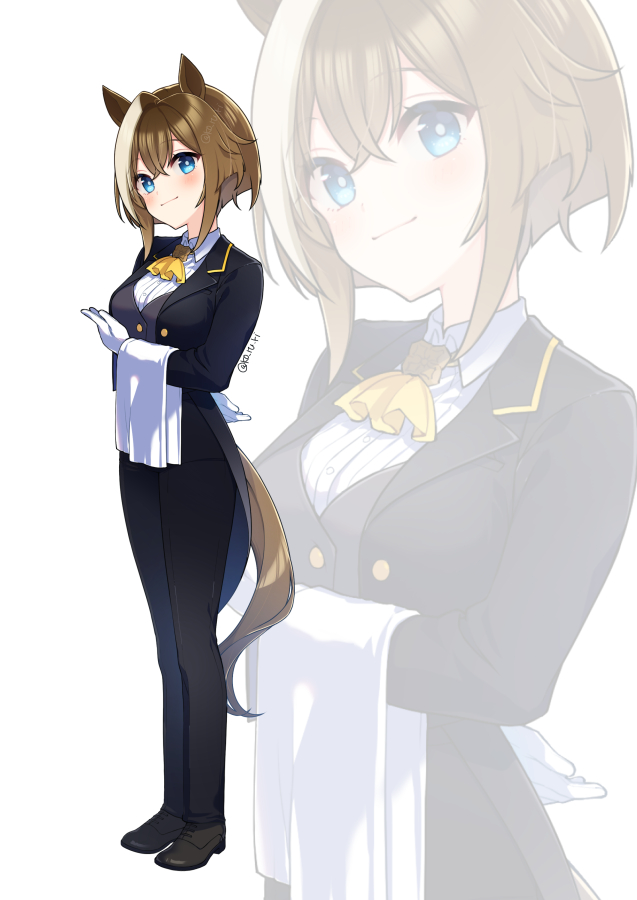 This is a pixiv picture whose title is シュヴァち.