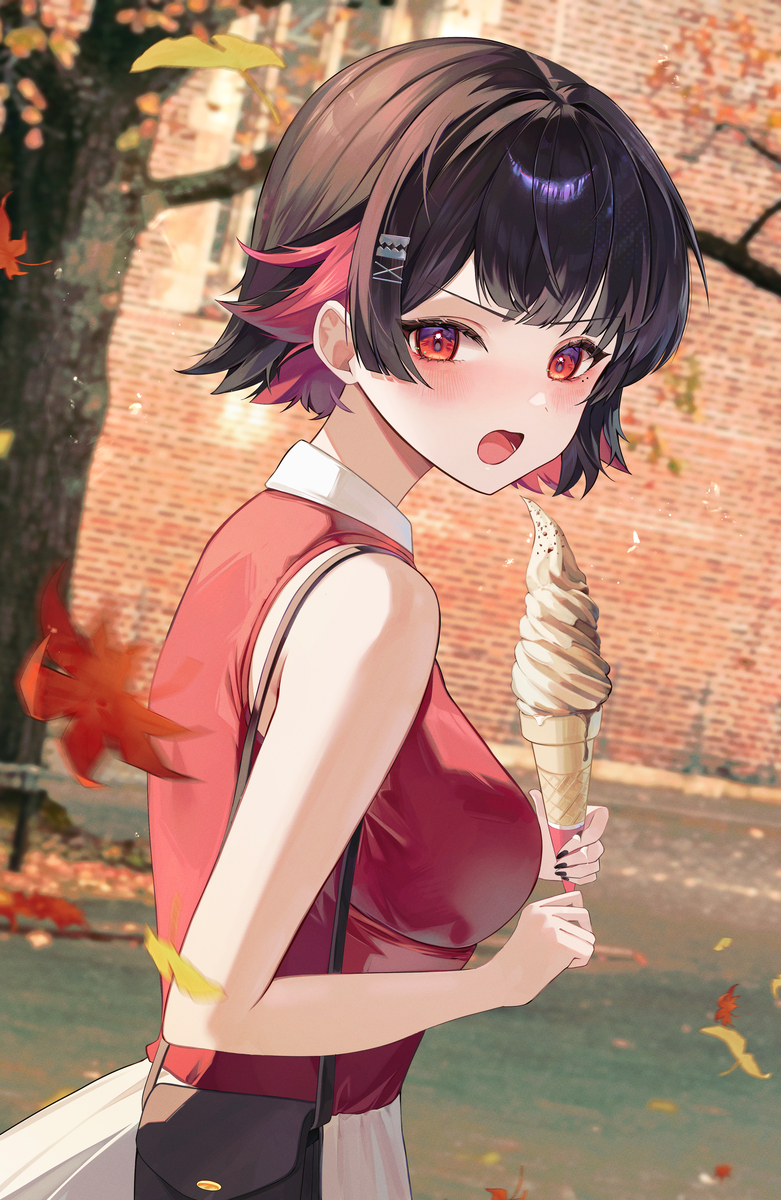 This is a pixiv picture whose title is Ellen Joe.