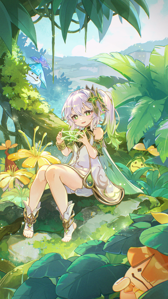 This is a pixiv picture whose title is ナヒーダ.