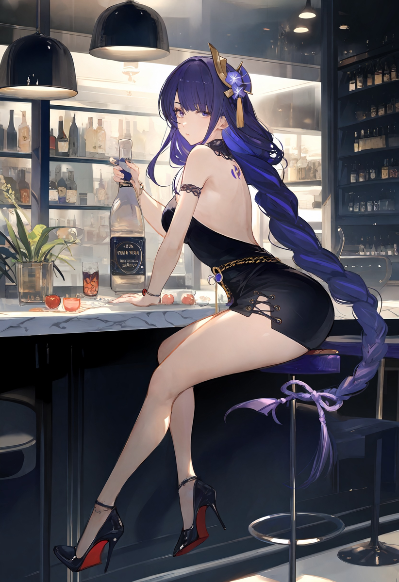 This is a pixiv picture whose title is 无题.
