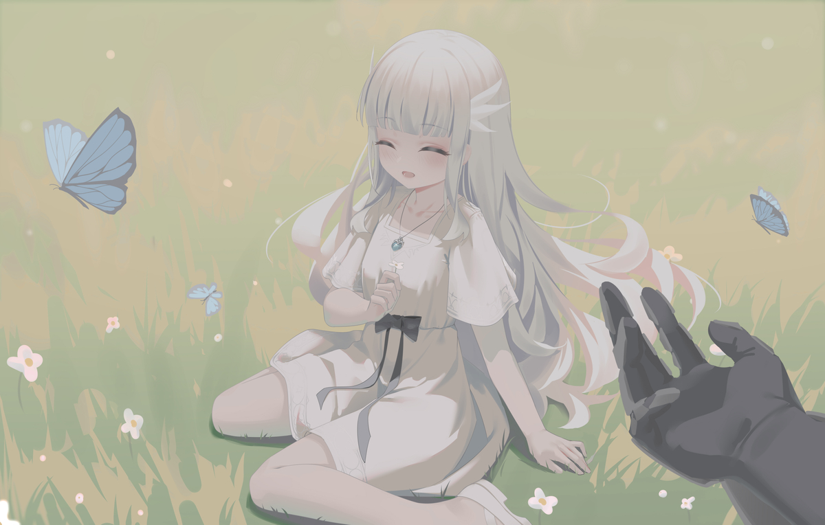 This is a pixiv picture whose title is 莉莉.