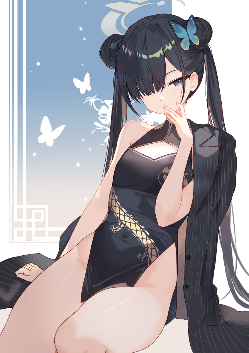 This is a pixiv picture whose title is キサキ.