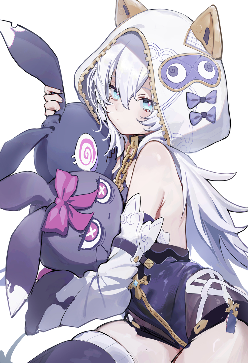 This is a pixiv picture whose title is Theresa💜💛.