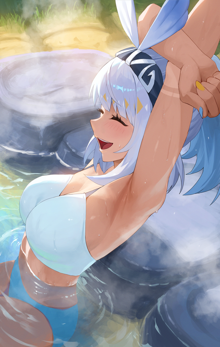 This is a pixiv picture whose title is ムアラニ.