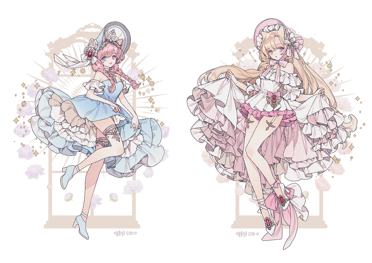 This is a pixiv picture whose title is cm.