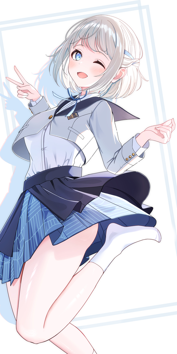 This is a pixiv picture whose title is 葛城 リーリヤ.