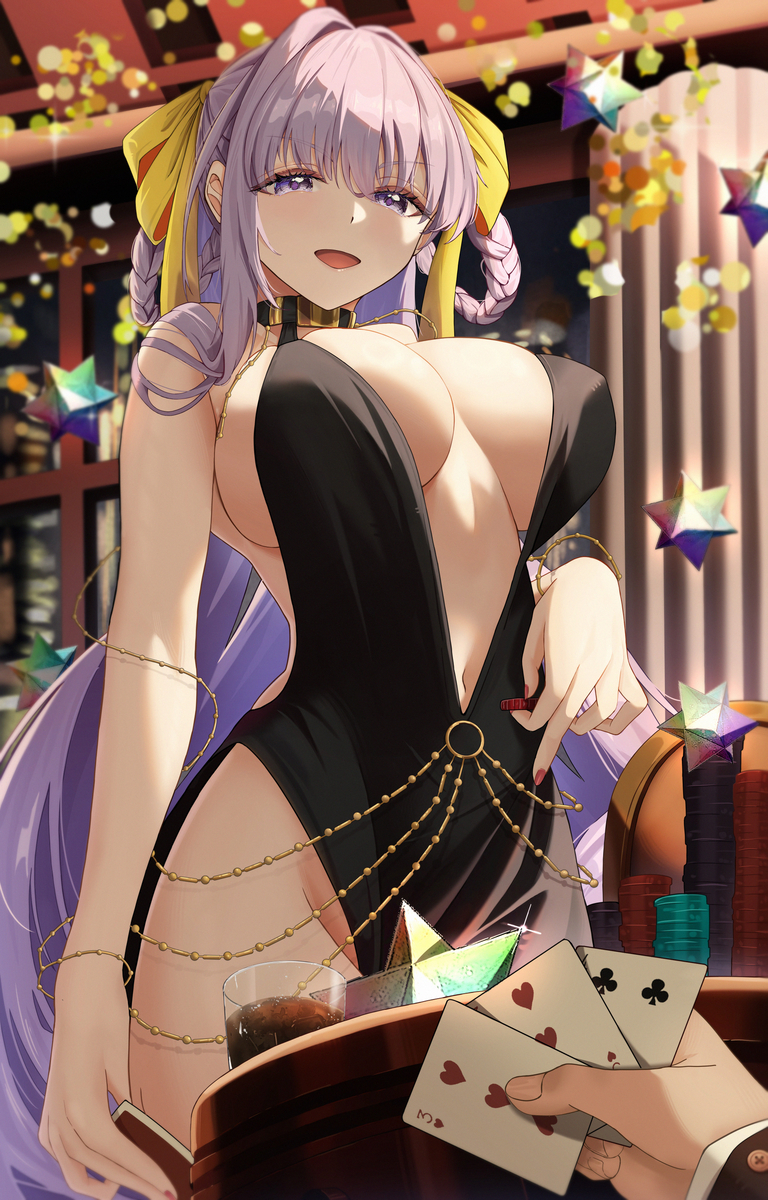 This is a pixiv picture whose title is BBドバイ.