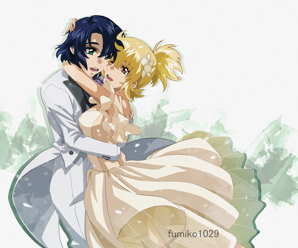 This is a pixiv picture whose title is アスカガログ.