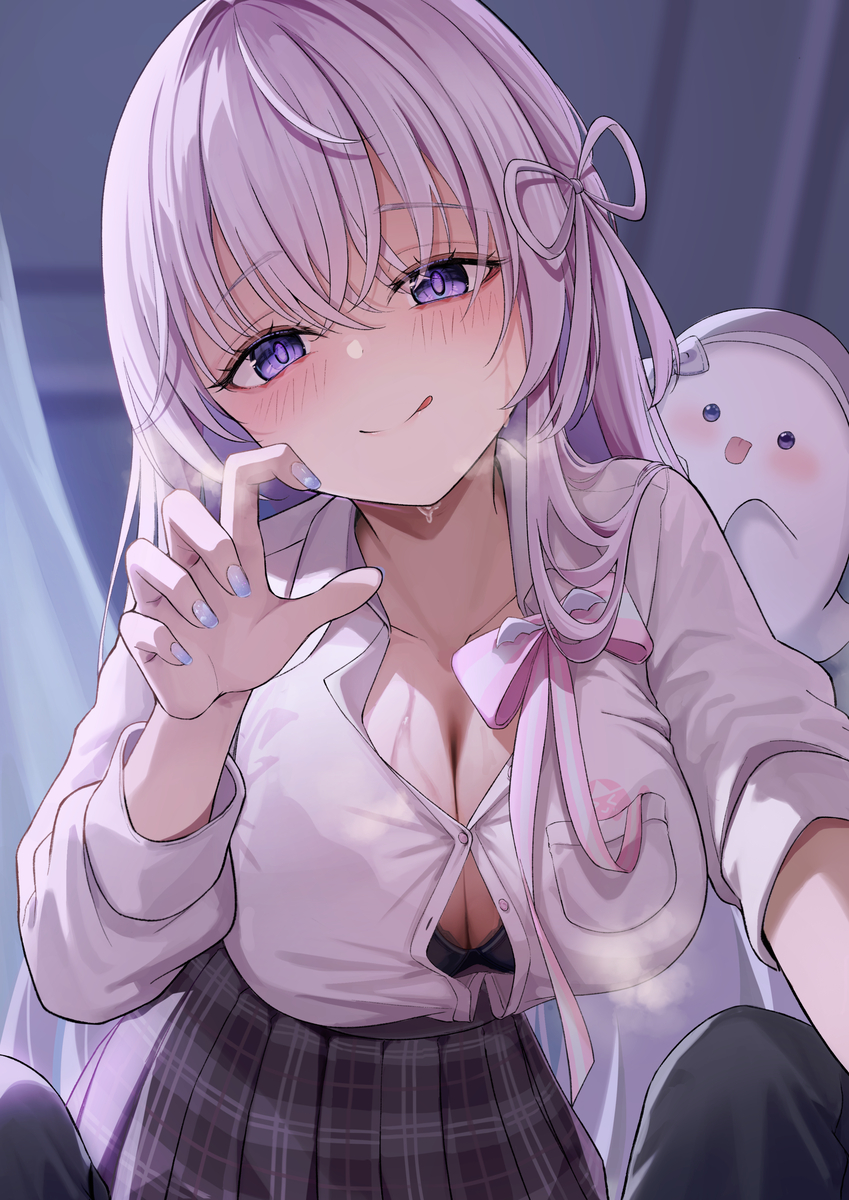 This is a pixiv picture whose title is なぃとめあ.