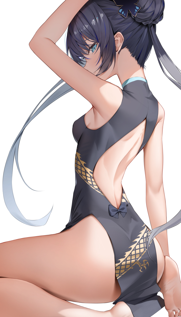 This is a pixiv picture whose title is 竜華キサキ.