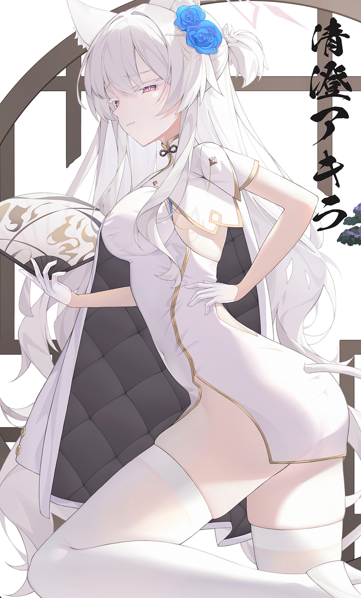 This is a pixiv picture whose title is チーパオアキラ.