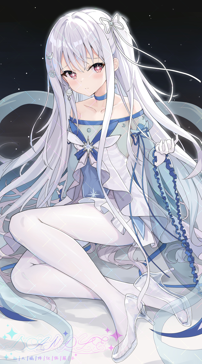 This is a pixiv picture whose title is 月仙仙.