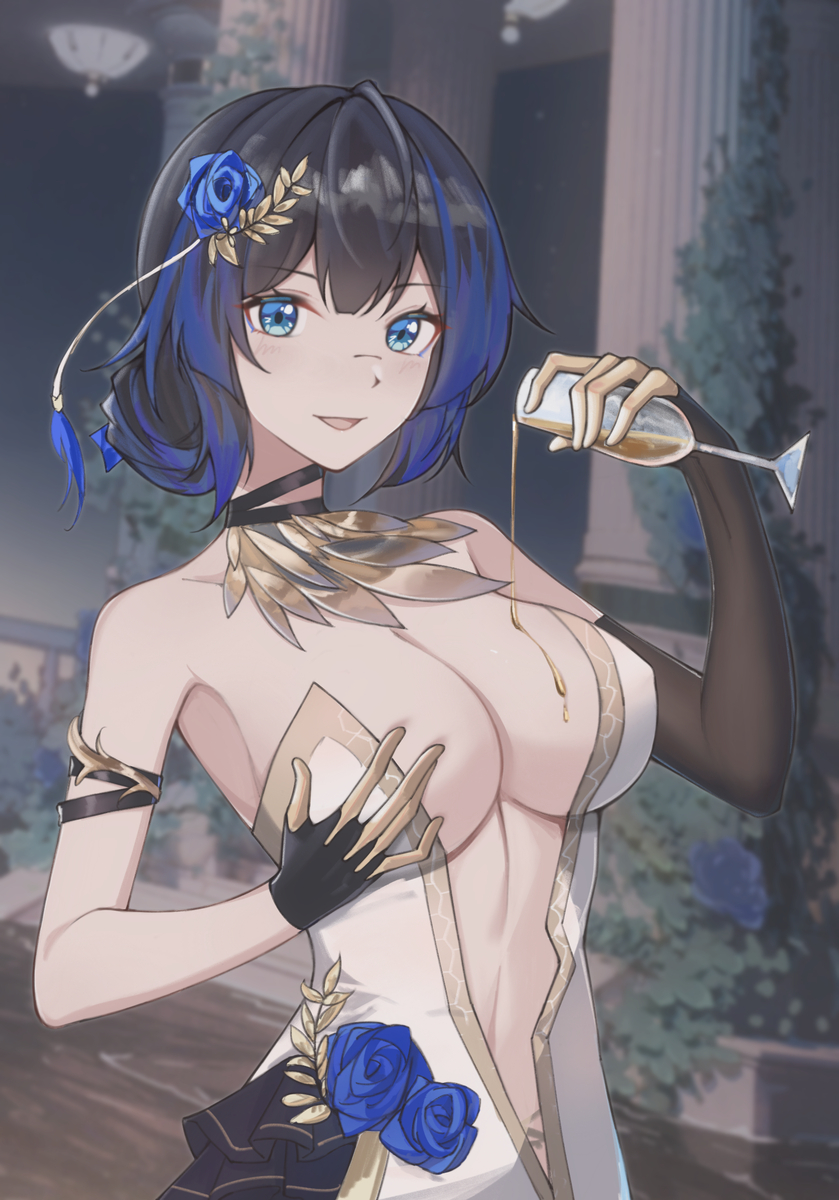 This is a pixiv picture whose title is 摸个凯姐.jpg.
