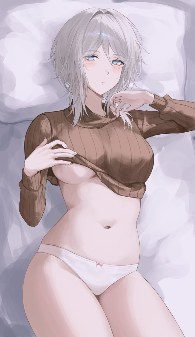 This is a pixiv picture whose title is 파우스트.