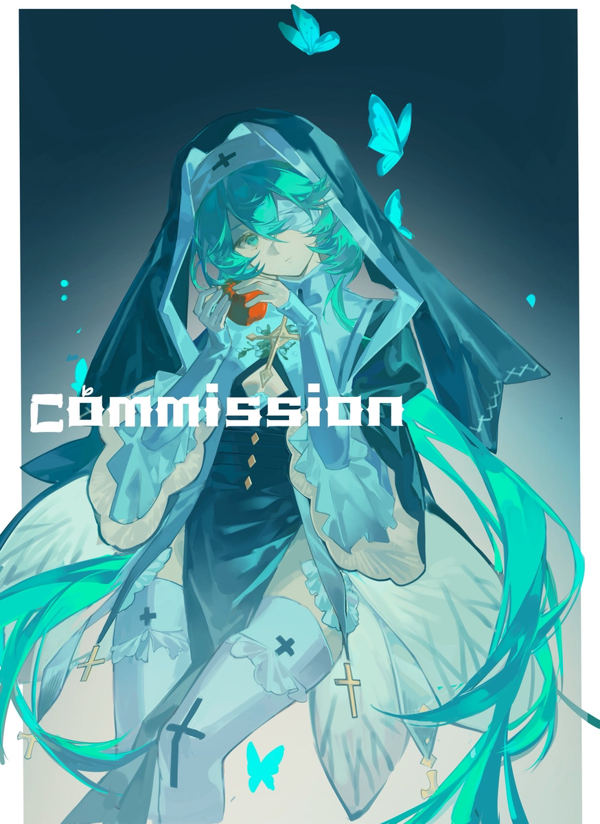 This is a pixiv picture whose title is 半身🧱.