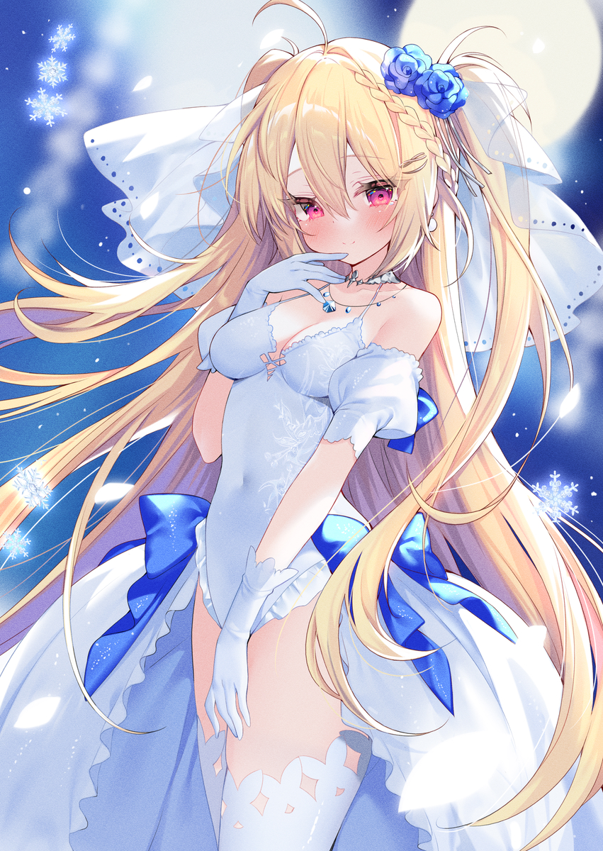 This is a pixiv picture whose title is ❤️.