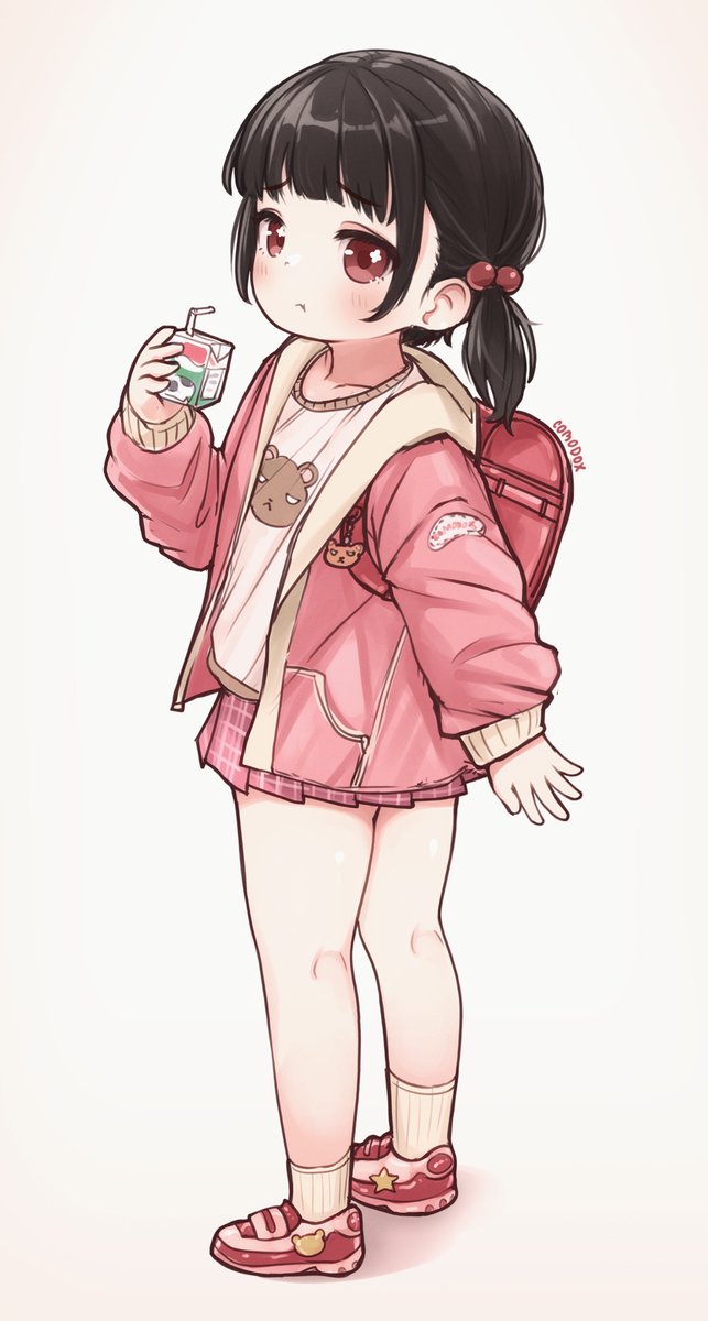 This is a pixiv picture whose title is Small Lulla.