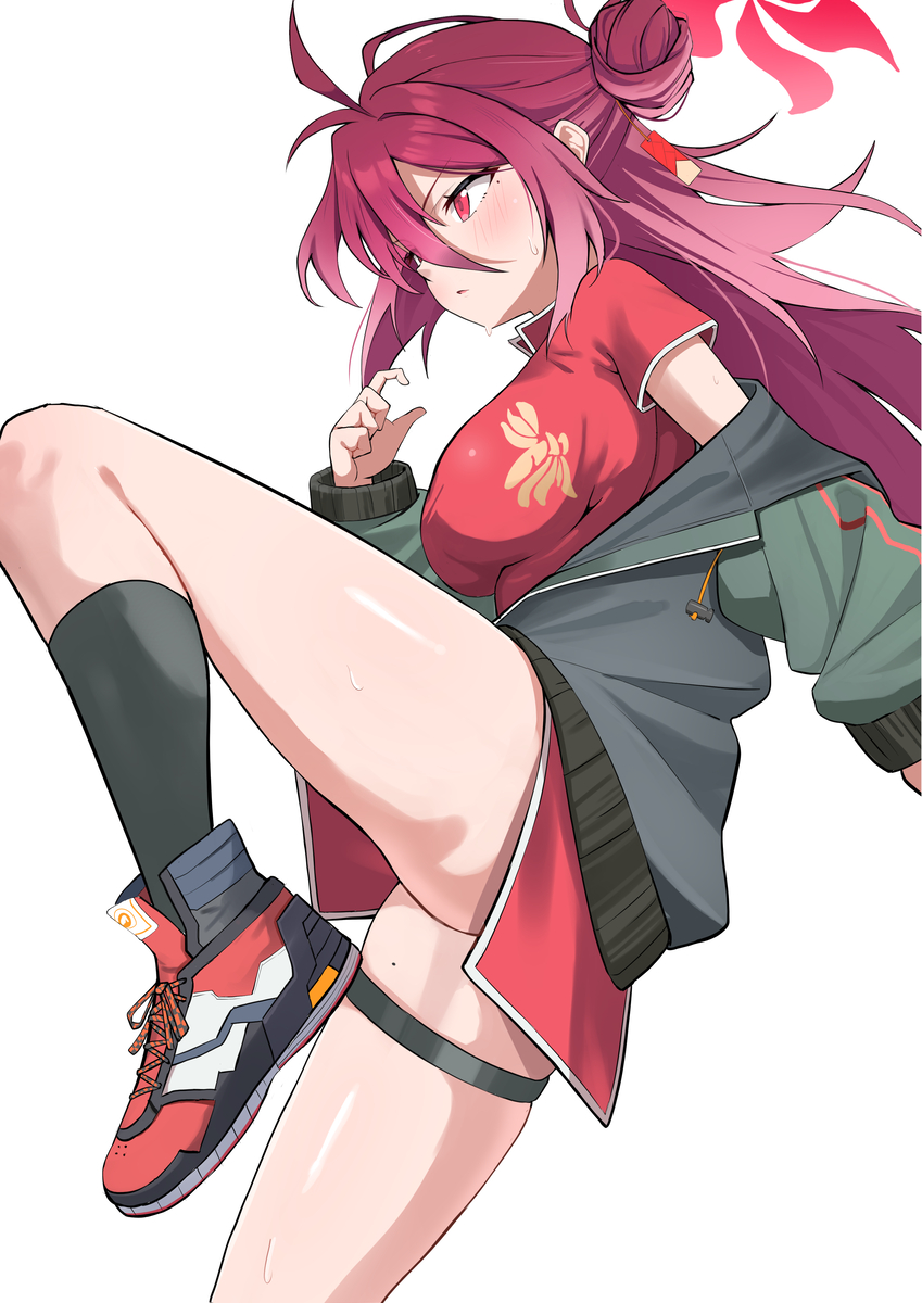 This is a pixiv picture whose title is 鹿山レイジョ.