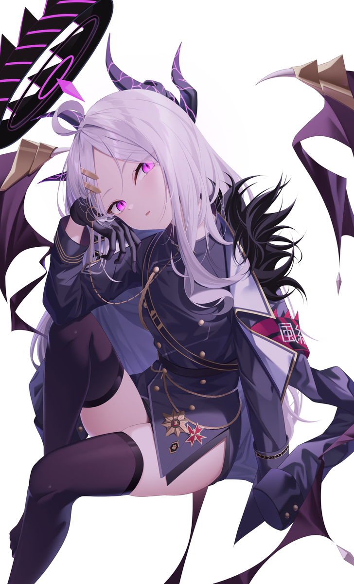 This is a pixiv picture whose title is 空崎ヒナ.