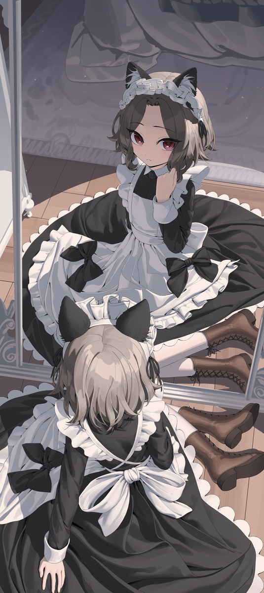 This is a pixiv picture whose title is tomo酱.