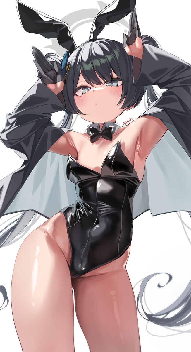 This is a pixiv picture whose title is 바니바니 키사키.