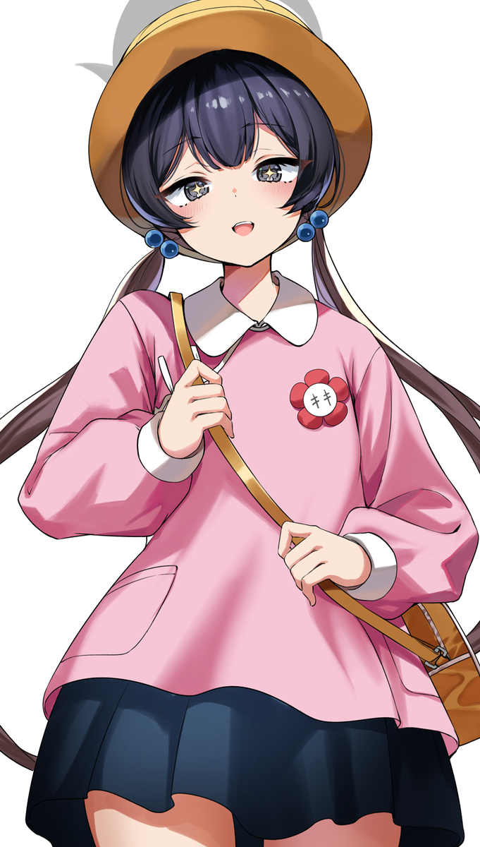 This is a pixiv picture whose title is キサキ（キキのすがた）.