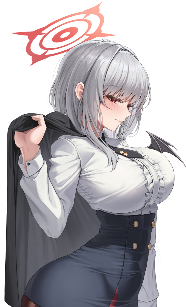 This is a pixiv picture whose title is haruna.