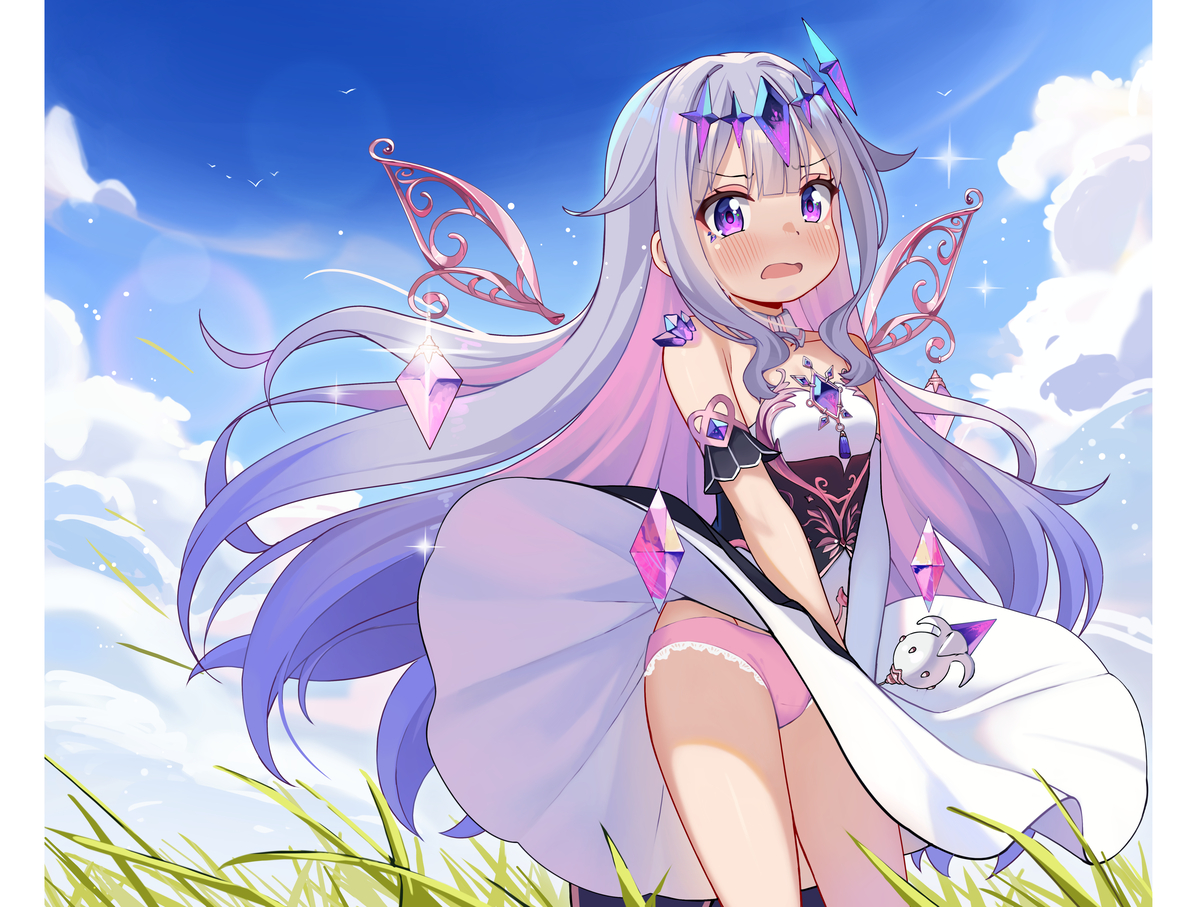 This is a pixiv picture whose title is Biboo.