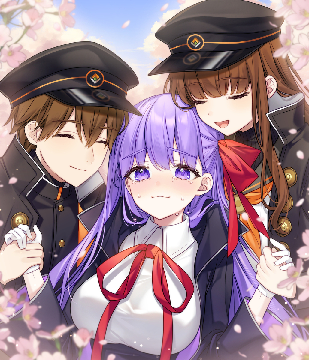 This is a pixiv picture whose title is 自慢の後輩.