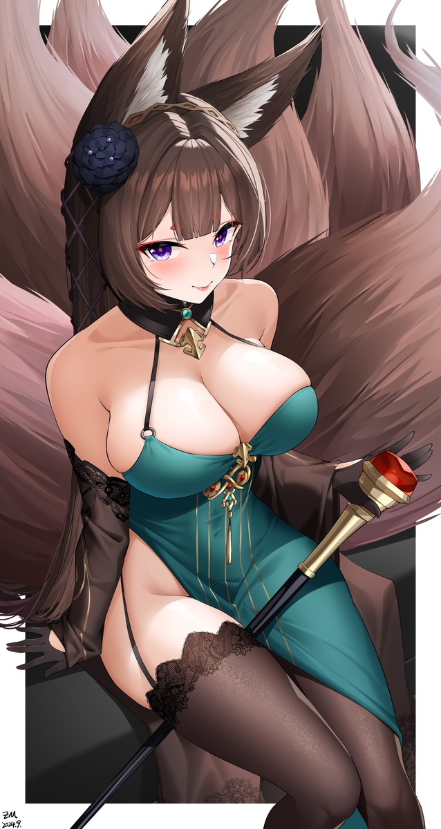 This is a pixiv picture whose title is 天城.