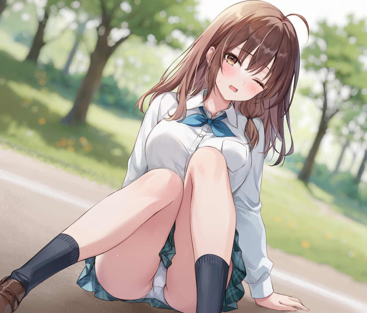 This is a pixiv picture whose title is 白.