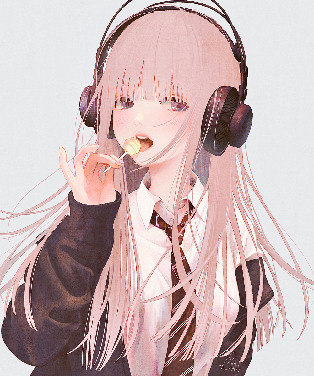 This is a pixiv picture whose title is candy.