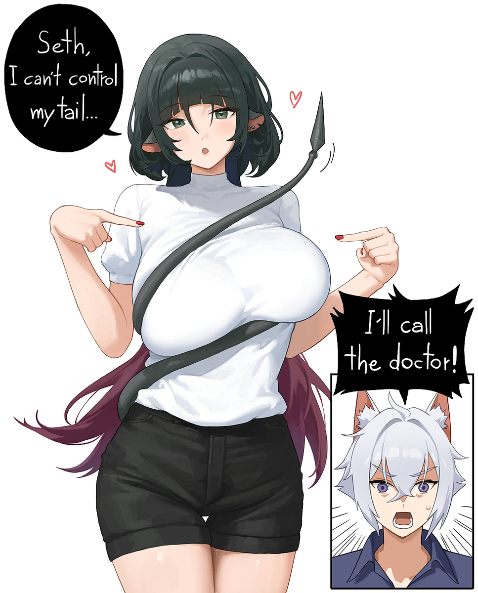 This is a pixiv picture whose title is ジェーン・ドゥ.