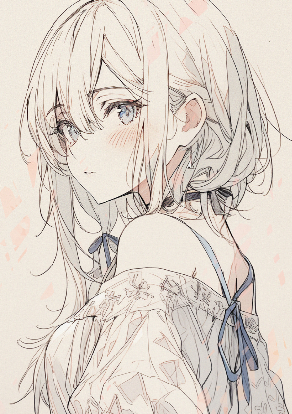 This is a pixiv picture whose title is 『I'm home』.