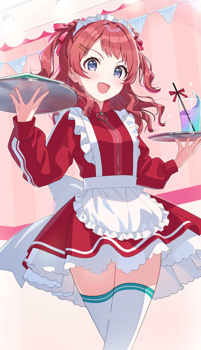 This is a pixiv picture whose title is 🎀.