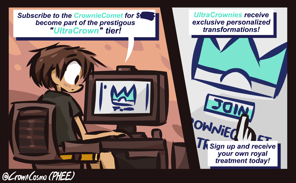 This is a pixiv picture whose title is Royal Patronage (Princess TG!).