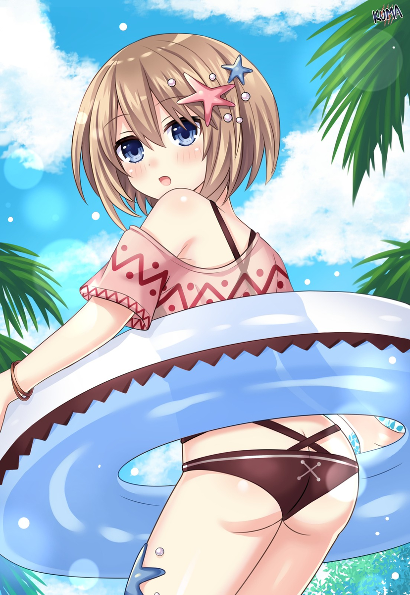 This is a pixiv picture whose title is Blanc.