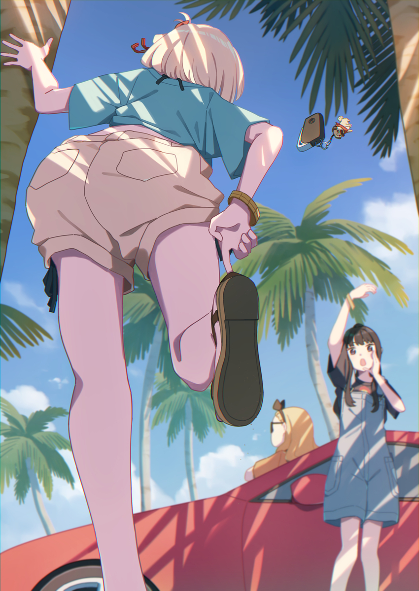 This is a pixiv picture whose title is ちーさーとー！.