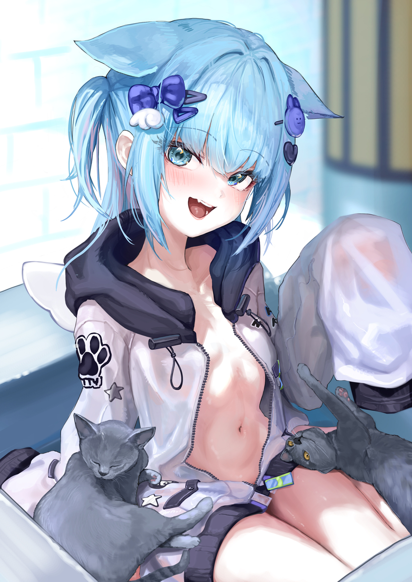 This is a pixiv picture whose title is カンザリン.