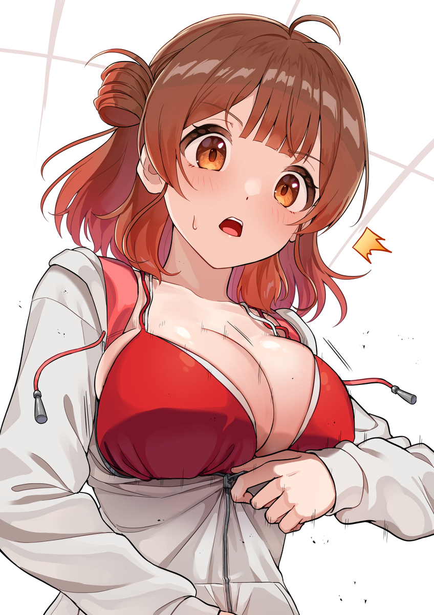 This is a pixiv picture whose title is うっ.