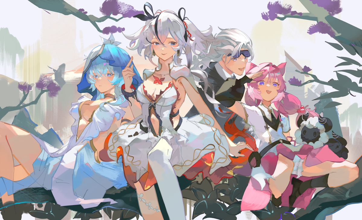 This is a pixiv picture whose title is Black Shores.