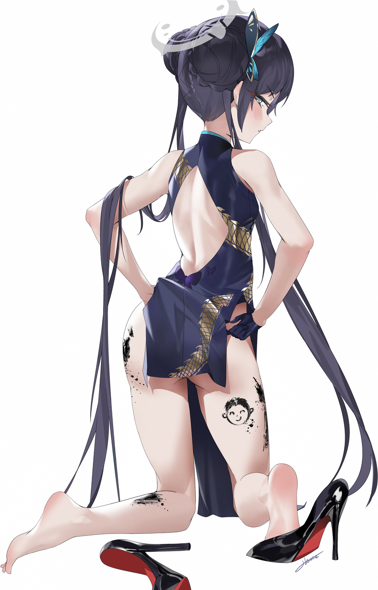 This is a pixiv picture whose title is キサキ.